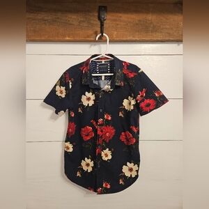 Boys Hawaiian Shirt Size 9